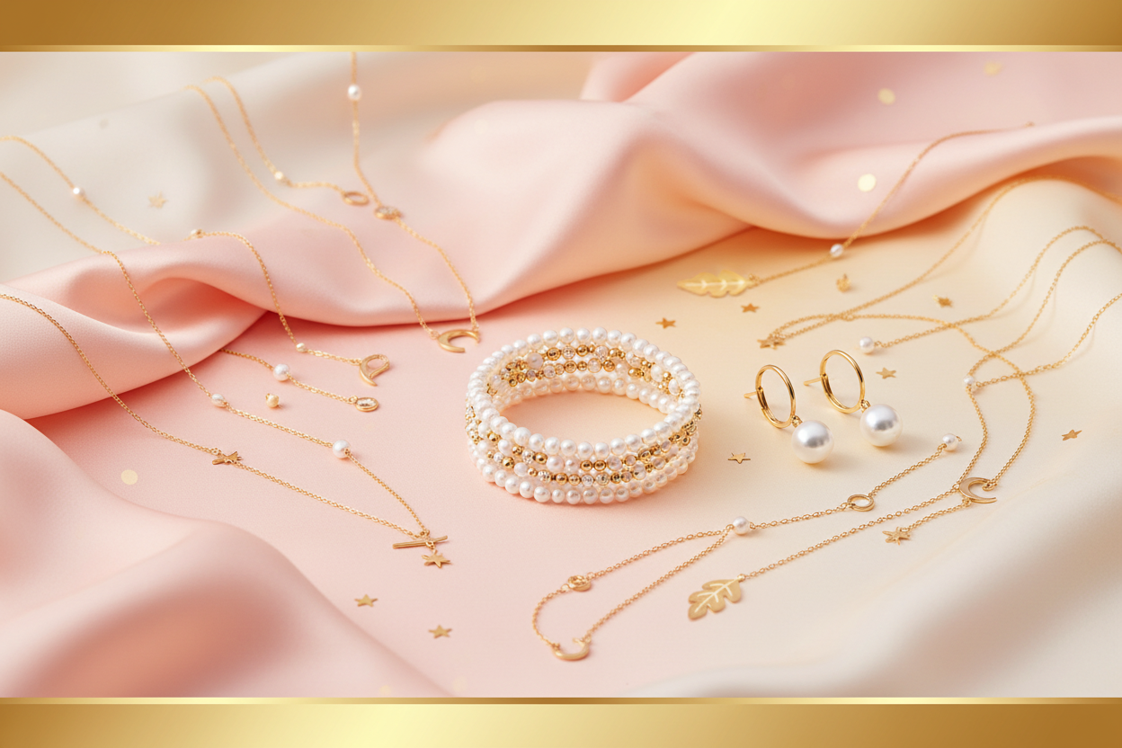 Aura Craft Bright Jewelry Banner
